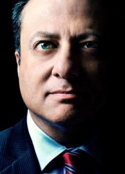 Preet Bharara photograph by Platon for The New Yorker