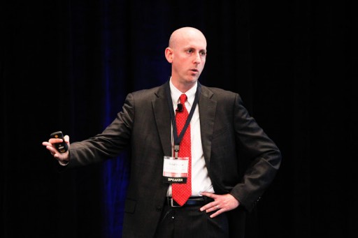 Reid Schar at the Atlanta conference in 2012